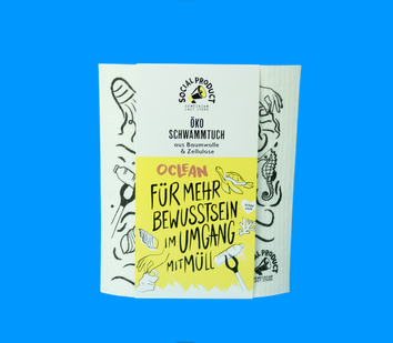 Schwammtuch – Sauberkeit mit Wirkung