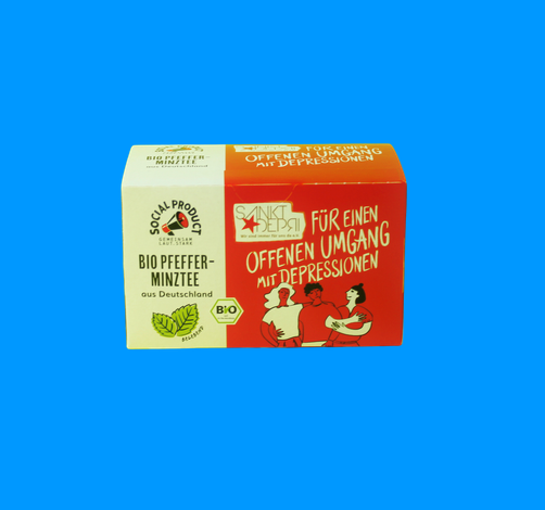 Pfefferminztee  aus Deutschland