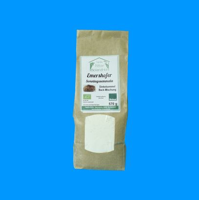 SonntagsSemola – Backmischung
