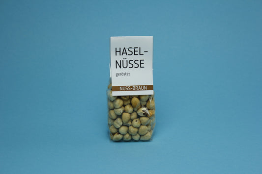 Geröstete Haselnüsse